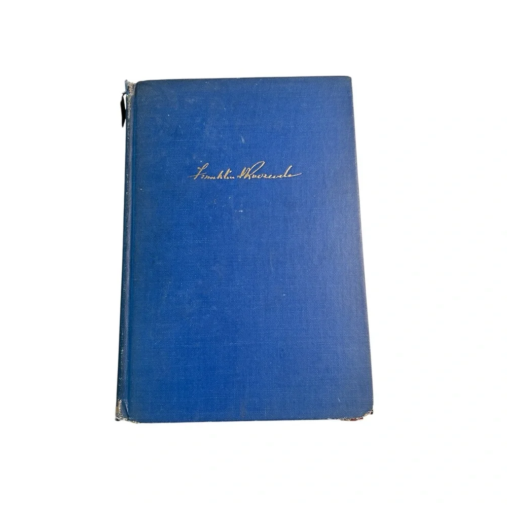 Franklin Roosevelt FDR Looking Forward Vintage Book First Edition 1933 Hardcover